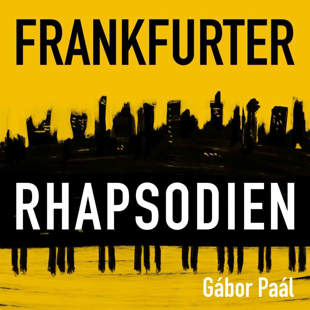 Cover Frankfurter Rhapsodien