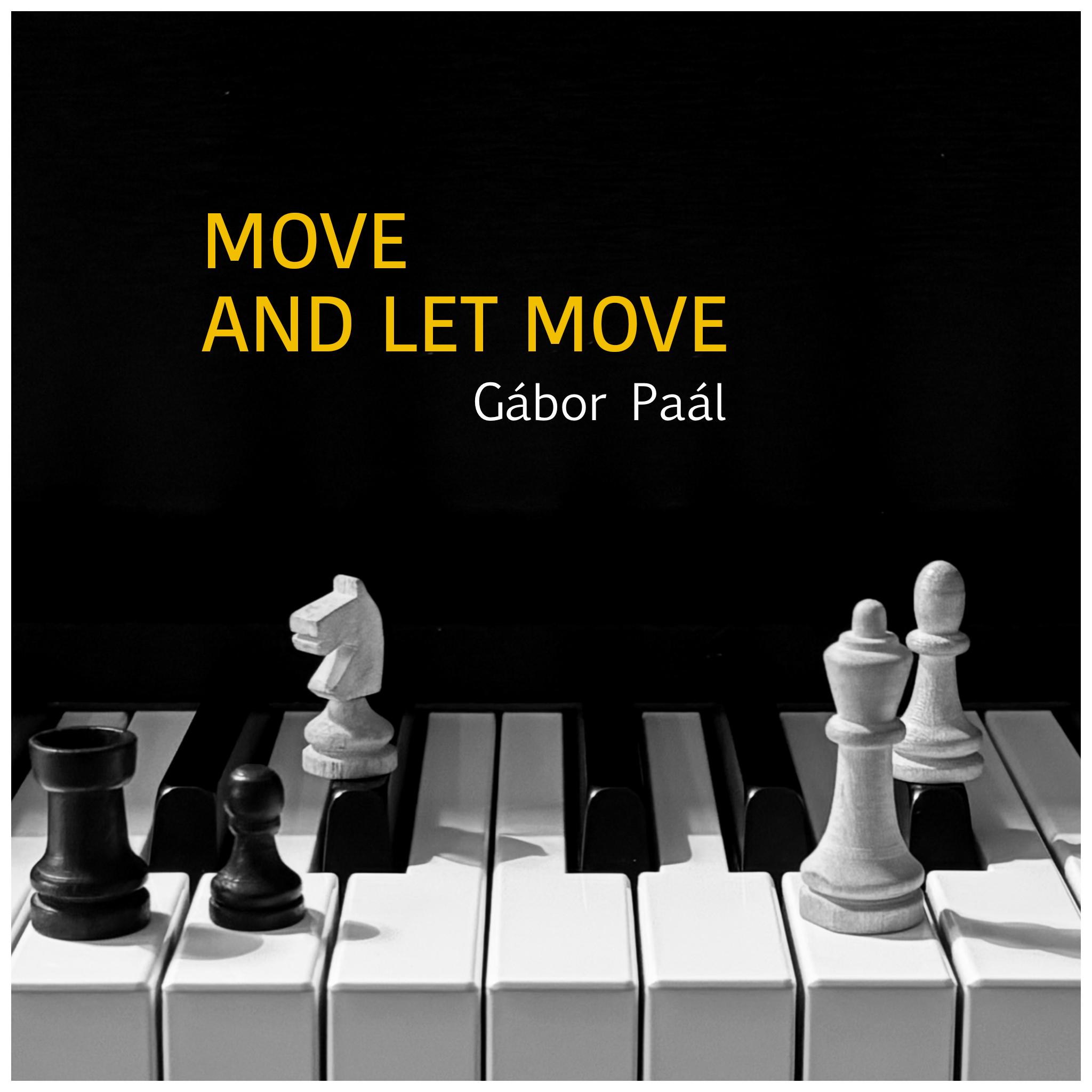 Move and let Move / Cover